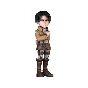 Minix L'Attaque des Titans - Figurine Levi Ackerman 12 cm
