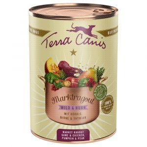 Terra Canis 385g ragout - gibier, poulet