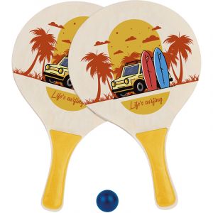WDK Partner Raquette Beach Ball Surf