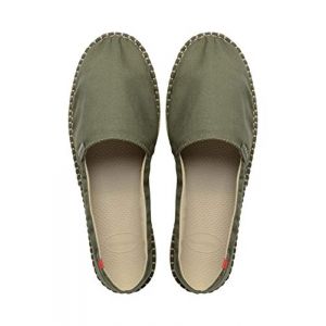 Havaianas 4137014 - Espadrilles - Mixte Adulte - Multicolore Vert (Green) - 36 EU (34 Brazilian)