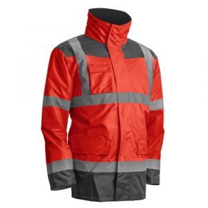 Coverguard Parka 4 en 1 Kanata Rouge / Gris XXL