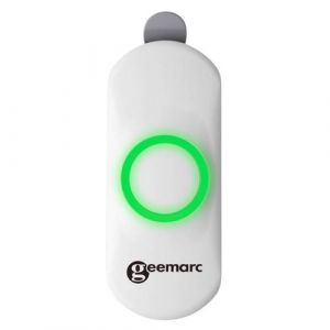 Geemarc Amplicall 101 - Bouton sonnette additionnel - Blanc