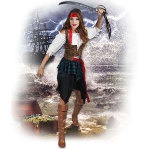 Déguisement pirate des tempêtes