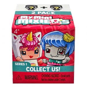 Mattel Mixie Q's Pack 2 figurines + 1 mini poster (assortis)