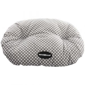 Martin Sellier COUSSIN CHIEN OVALE Coloris 4 - 53 x 35cm