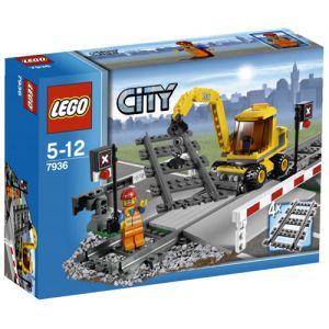 Lego 7936 - City : Le passage &agrave; niveaux