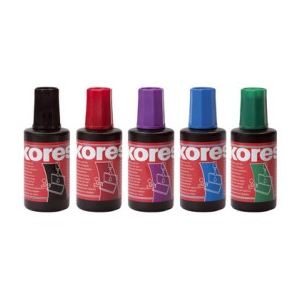 Kores Encre &agrave; tampon (27 ml)