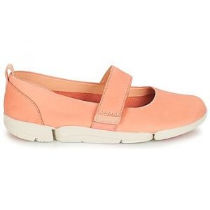 Clarks Ballerines Tri Carrie - Couleur 37,38 - Taille Rose