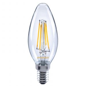 Image de Sylvania Lampe LED non directionnelle ToLEDo Retro Flamme 4,5W 470lm 827 E14 (0029373)