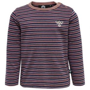 Hummel T-shirt à Manches Longues Silver 68 cm Rose Taupe
