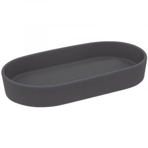 Five Plateau de Salle de Bain "Cocon" 19cm Gris