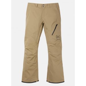 Burton Snowboard Women's AK Gore Summit Insulate Pant - Pantalon de ski taille L, beige