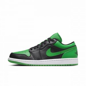 Jordan Baskets Air 1 Low - BLACK, BLACK - Taille 44.5