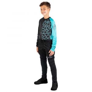 HO Soccer Kid Keeper Set Fraktur Blue T-Shirt, Bleu, 12 Mixte Enfant