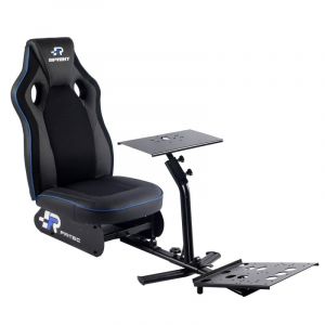 FR-TEC Siège Sprint pour Simulateur de Conduite Noir