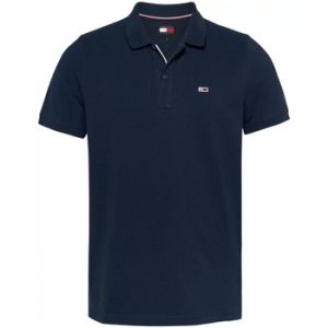 Tommy Jeans Polo slim coton piqué
