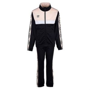 Umbro NOW DIAMOND KNIT SUIT GIR Noir - Taille 6A