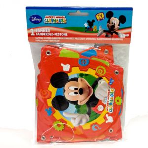 Guirlande Mickey à fanions