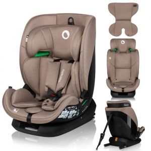 LIONELO LAVENDER I-SIZE Siège Auto Enfants de 76 à 150 cm Conforme à la Norme R129 i-Size, Montage Face à la Route ISOFIX TT, Réglage de l'Appui-tête et du Dossier Insert réducteur