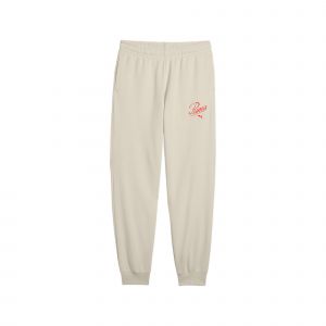 Puma Pantalon de survêtement essentials script fille alpine snow