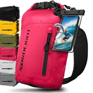 Nordlight Dry Bag Pink 10L - Protection ultime
