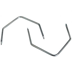 Aerzetix 2 Clés 95mm Extracteur D'autoradio D'origine Pour Opel Corsa Astra Zafira Meriva, Vivaro