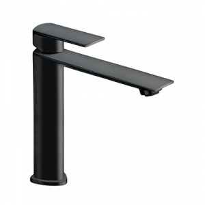 Image de Cristina Ondyna Lavabo Profilo Medium Avec Vidage Up&D Laiton Blackmat Pf22713