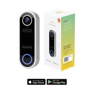 Holux Hombli Smart Doorbell - Sonnette connectée 1080p