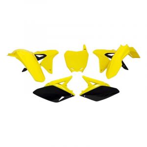 Racetech Kit plastique RTech couleur origine jaune et noir pour Suzuki RM-Z 250