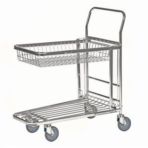 Kongamek - Chariot galvanisé, l x l x h 870 x 530 x 1010 mm,