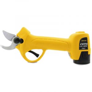 S&eacute;cateur &eacute;lectrique sans fil (batteries incluses) Garland cepa 130SBW-V22 - Coloris - Jaune