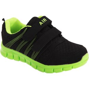 Dek - Baskets - Gar&ccedil;ons (28 FR) (Noir/Vert citron) - UTDF948