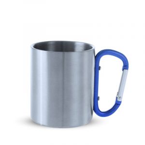 Dam Bastic tasse en acier inox de 210ml de capacit&eacute; avec corps en finition brillante