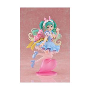 Taito Hatsune Miku x Rody AMP+ Statue Fairy Tale Ver. 20 cm
