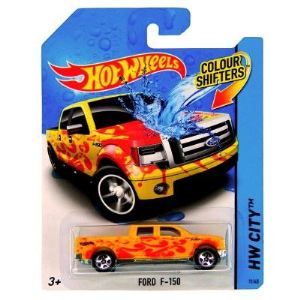 Mattel Hot Wheels Colour Shifters : Ford F-150
