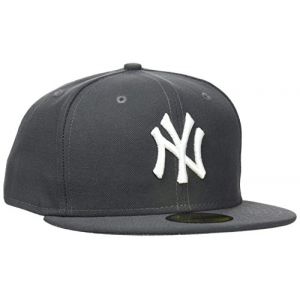 Image de A New Era Mlb Basic Ny Yankees casquette graphite/white 7