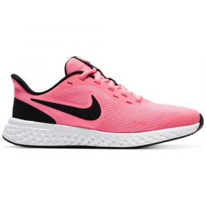 Nike Revolution 5 Gs EU 38 1/2 Sunset Pulse / Black / White - Sunset Pulse / Black / White - Taille EU 38 1/2