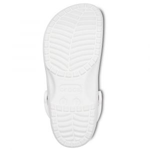 Crocs Classic Translucent, 39-40 EU, blanc