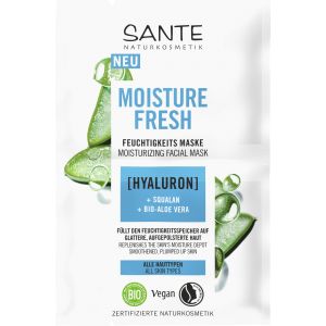 Sante Naturkosmetik Moisture Fresh Maschera Idratante - 8 ml