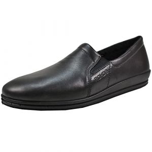 Rohde Lillestrom 2602-90 Chaussons Homme, Pointure:44 EU, La Couleur:Noir