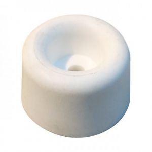 Multimedia Connect Butoir caoutchouc ø 22 ht 10 coloris blanc en sachet de 10 pièces Interges