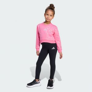 Adidas Ensemble Little Girls Everyday Glam Enfants, pointure 122 cm - Taille 122 cm