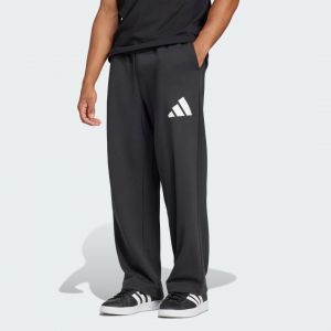 Adidas Pantalon logo &agrave; 3 bandes jambes larges Essentials