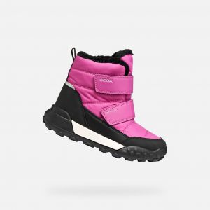 Geox Bottes d'hiver bébé fille Trekkyup ABX