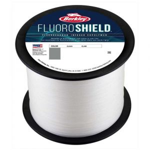 Berkley Fluoroshield, fil de pêche en fluorocarbone, résistant et discret