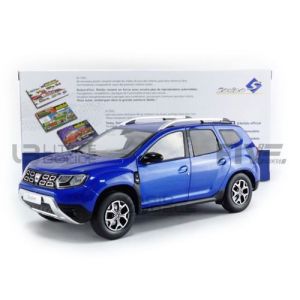 Solido Dacia Duster Ph.2 Aucun Voiture Miniature de Collection, 1804604, Blue, 1/18&egrave;me