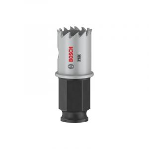 Bosch 1x Scie trépan PRO Sheet Metal Power Change Plus (pour Tôles en acier inoxydable, Tôles en acier, Ø 21 mm, Professional Accessoire Perceuses/visseuses rotatives)