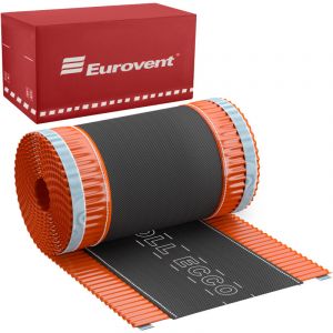 Eurovent - Bande de fa&icirc;tage rouleau ecco 240 mm x 5 m ral 8004