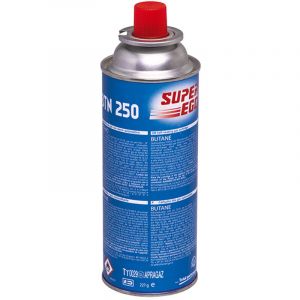 EDM - Cartouche Gaz Butane 227g Super Ego (rechange Pour Cuisini&egrave;re &agrave; Gaz Compacte)