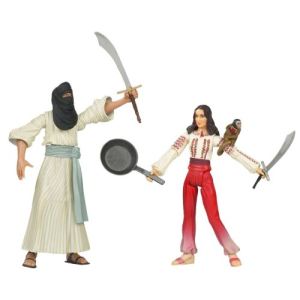 Hasbro Figurine Indiana Jones : L'homme à l'épée et Marion